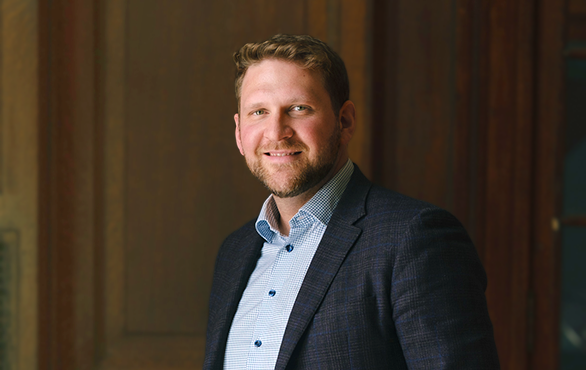 Shaun, président de Syngenta Canada